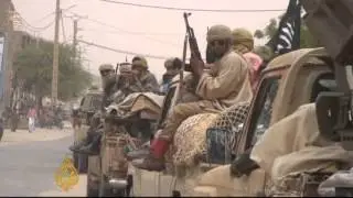 Intense fighting in Mali after president deposed