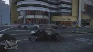 GTA V - Obey 9F Cabrio completely wrecked after train collision...