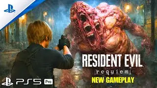 Resident Evil 9 Requiem: Leon Is Absolutely INSANE | New 40 Minutes Gameplay Demo (4K 60FPS)