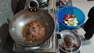 Chicken fried...#chickenfry #chicken #food #cooking #recipe #foodie #streetfood #homemade #tasty 