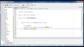 Printing Table Of a Number In Java