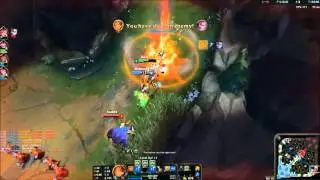 Ahri + Leona flash E animation cancels (Surprise M'fu*ker)