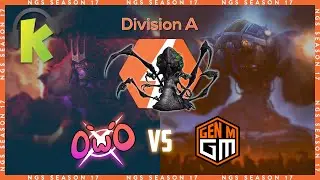 Crit Kickers vs Gen.M Esports | NGS Division A S17 | Best of 3