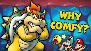 Why Bowser’s Inside Story is a COMFORT Game