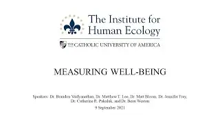 Measuring Well-Being