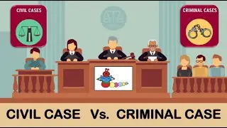 How Civil cases differ from Criminal cases? |सिविल केस | क्रिमिनल केस