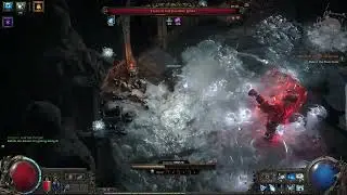 Terracotta Sentinels - Trial of Sekhema: Floor 2 boss [POE 2] [Sorcerer] [CoF Comet]