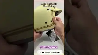 Helm Retro Injak Kaca Dalam