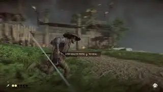 Ghost of Tsushima Azamo Bay Invisible Archers