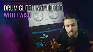 Drum Glitch Effect using I Wish Plugin = Repost via @PolyverseMusic
