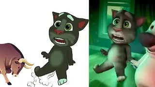Laugh with Talking Tom  Ultra Marathon All Episodes funny drawing meme funny drawing video🙏😁👍😭😅