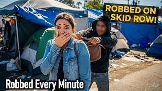 Inside America's Robbery Capital of 2025: A City on the Brink