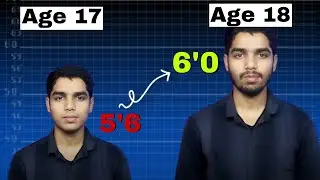 How I increased my height naturally | how to increase height naturally 