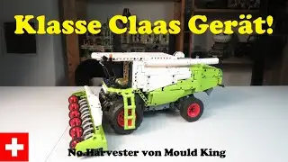MOULD KING - 17014 - Models Serie - No.Harvester - Mähdrescher - Review