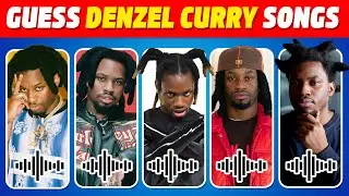 Guess 35 Denzel Curry songs | Guess the song quiz | Rap Songs Quiz 2025 | Denzel Curry quiz 2025