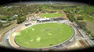 Barossa Park Lyndoch - Dirt to turf exclusive - 4K