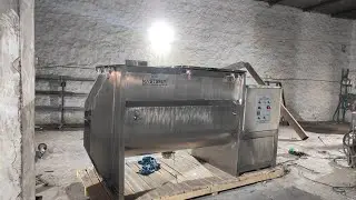 Ribbon Blender Manufacturer and Exporter | Jacketed Ribbon Blender