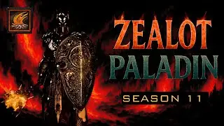 Zealot Zenith PALADIN from Hell! Season 11 Diablo 4