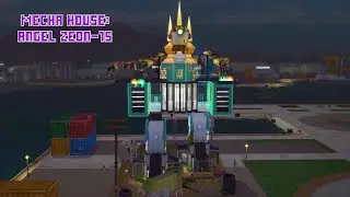 Mecha House: Angel Zeon-15