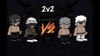 Mini Militia:2v2 ft. Pat6900, Exatic & Shark (Part 1)
