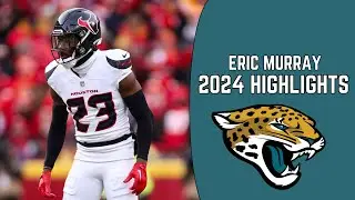 Eric Murray 2024 Highlights 🔥 | Welcome to the Jaguars