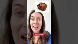 Types of cakes in English 🧁🇬🇧