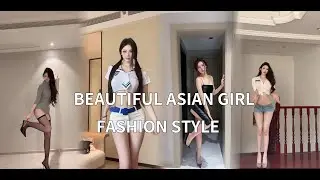 Trendy Chinese Street Fashion: Beautiful Girl Outfits & Styles 🔥🥀#shorts #viral #douyin
