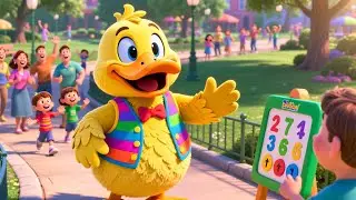 Counting Ducks in Park 🦆🌳 Fun Counting Song for Kids | Learn Numbers with Baby