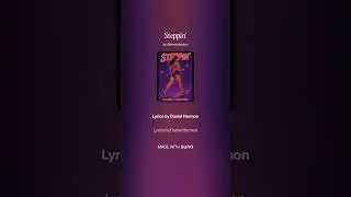 Daniel Harmon - Steppin' (feat. Suno A.I.)