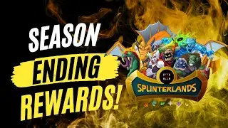 Splinterlands! Opening 101 Champion EOS Chests!