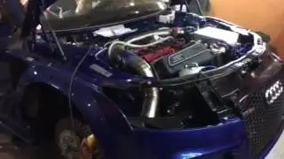 -First Engine Start- ATTENTION ! World strongest Audi TTRS by IMS Motorsport (Altechno) 950+HP