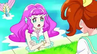 &hearts; 🌺&hearts; Tropical Rouge Precure ~ Manatsu &  Laura argue   ~ English fandub &hearts; 🌺&hearts; ~Ep 2 scene &hearts; 🌺&hearts;