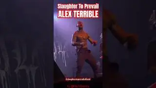UNSATISFIED PRIMAL FEAR in Lisboa,  Portugal 🇵🇹 #SlaughterToPrevail #AlexTerrible @AlexTerrible