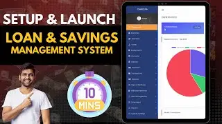 Setup Complete Loan & Savings Management System| Online Banking System | Investment Platform HYIP
