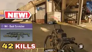 *NEW* M4 - BACK SCRATCHER GAMEPLAY IN COD MOBILE MULTIPLAYER MODE