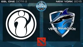 Dota 2 - IG vs. Vega Squadron - ESL One New York 2015 - Semifinal Game 2