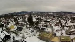Flyfoto Porsgrunn I