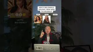 Gen Z & Millennials Thought These Were The Originals? Latto & Mariah Carey #shorts #sample #music