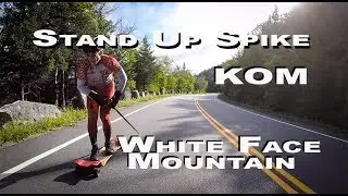 White Face Stand Up Spike King Of Mountain:​ #StandUpMountains