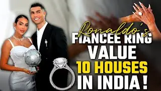 Cristiano Ronaldo Fiancee Georgina Rodr&iacute;guez Ring Worth 10 Luxury Homes in India |Filmibeat Prime