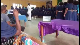 The great Jordan church choir. Kalingalinga RCZ 