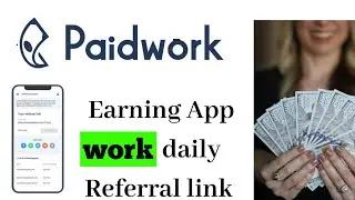 Приложение для заработка на Paidwork // Как заработать деньги на Paidwork