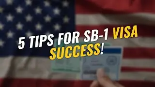 5 Essential Tips for SB-1 Visa Success! 🇺🇸