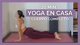 20 min. YOGA FLOW diario para todo el cuerpo I Pia Yoga