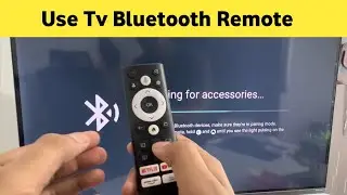 Mi tv me bluetooth remote kaise chalaye | How to connect bluetooth remote to smart tv