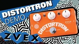 Orangesicle Distortron Announcement and Demo