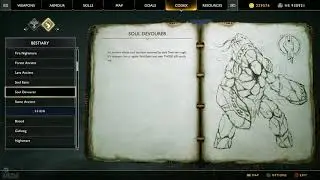 Complete Codex Lore and Bestiary , God Of War 4 PS4