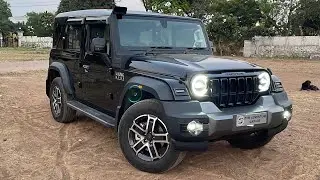 Mahindra Thar Roxx Snorkel | First in India 🇮🇳 | Mahindra Thar Roxx Modified | Modified Thar Roxx
