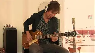 1955 Gibson Les Paul Std. goldtop + 1963 Fender Vibroverb Amp