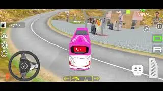 AT My GEMPALY SUPER BAS Modern Coach Bus Simulator Gameplay